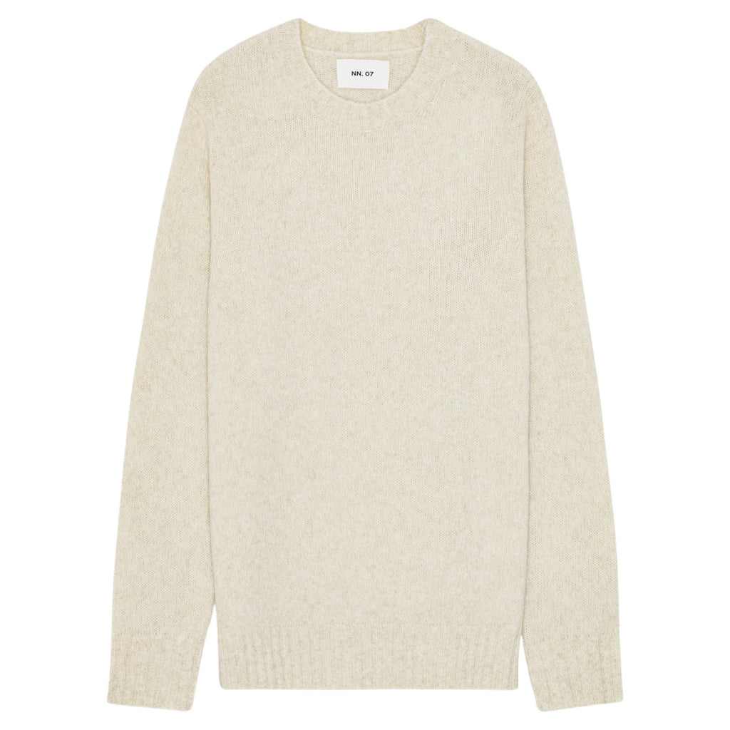 NN07 Lee Merino Wool Sweater - Ivory