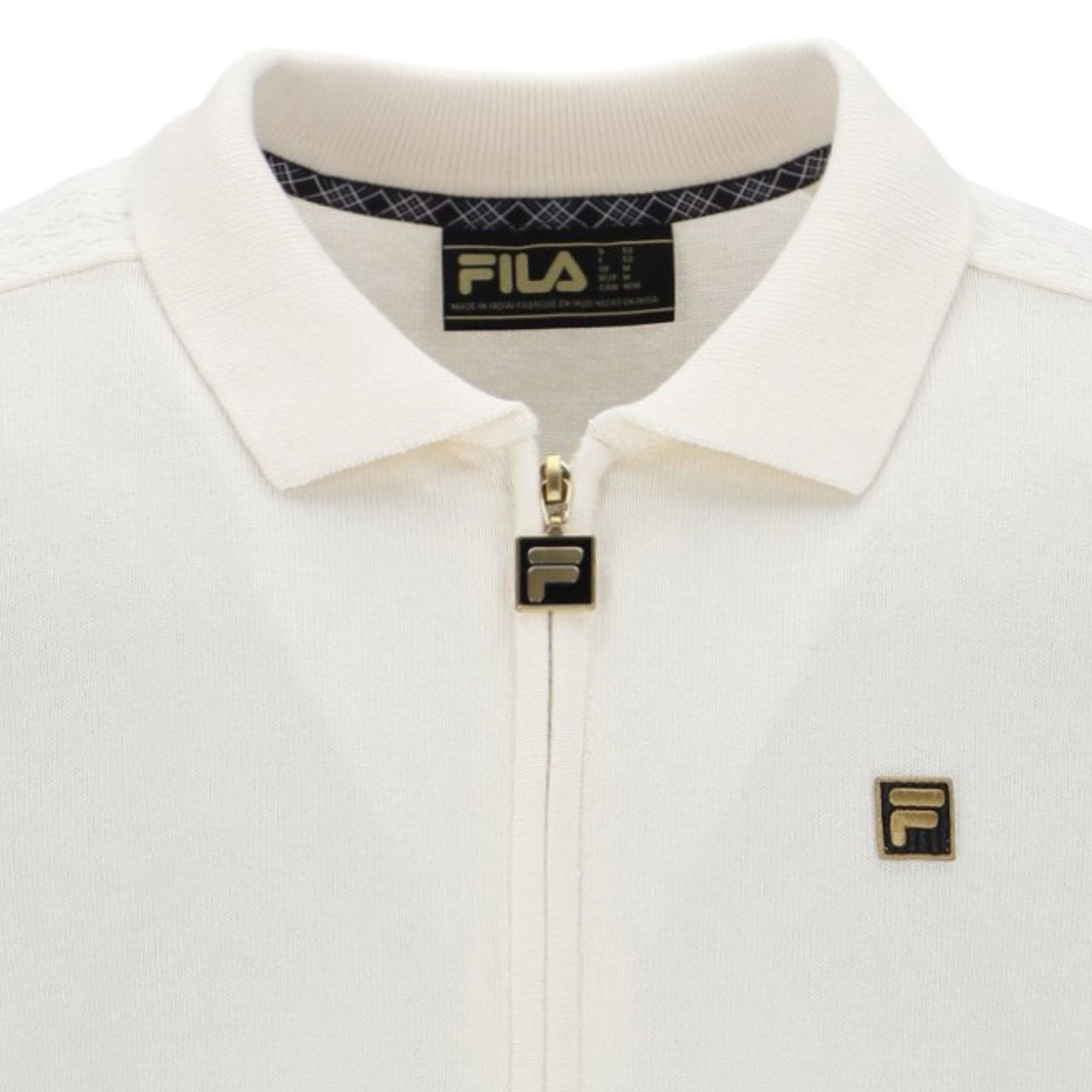 Teddy Knitted Shirt - Coconut