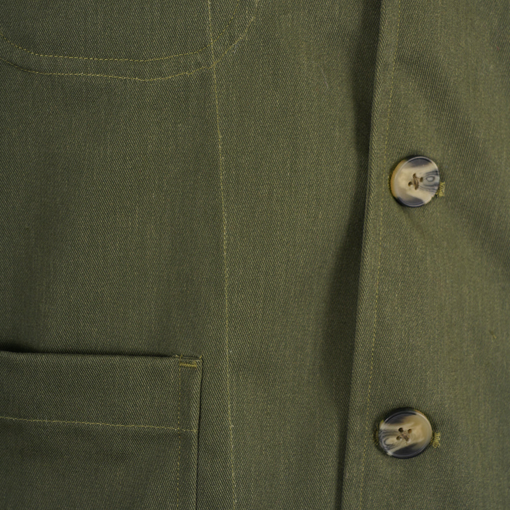 Real Hoxton Chore Jacket - Olive