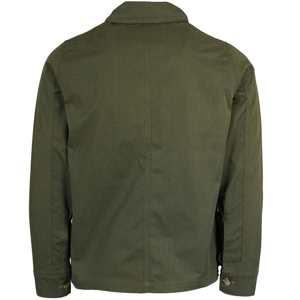 Real Hoxton Chore Jacket - Olive