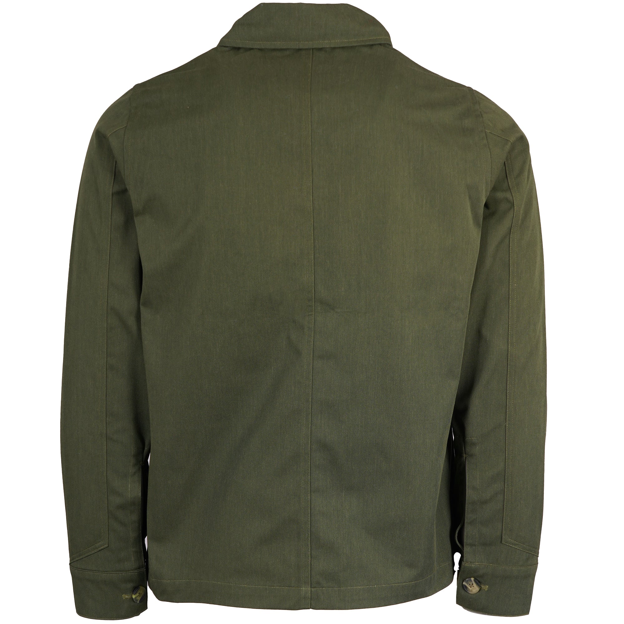 Real Hoxton Chore Jacket - Olive