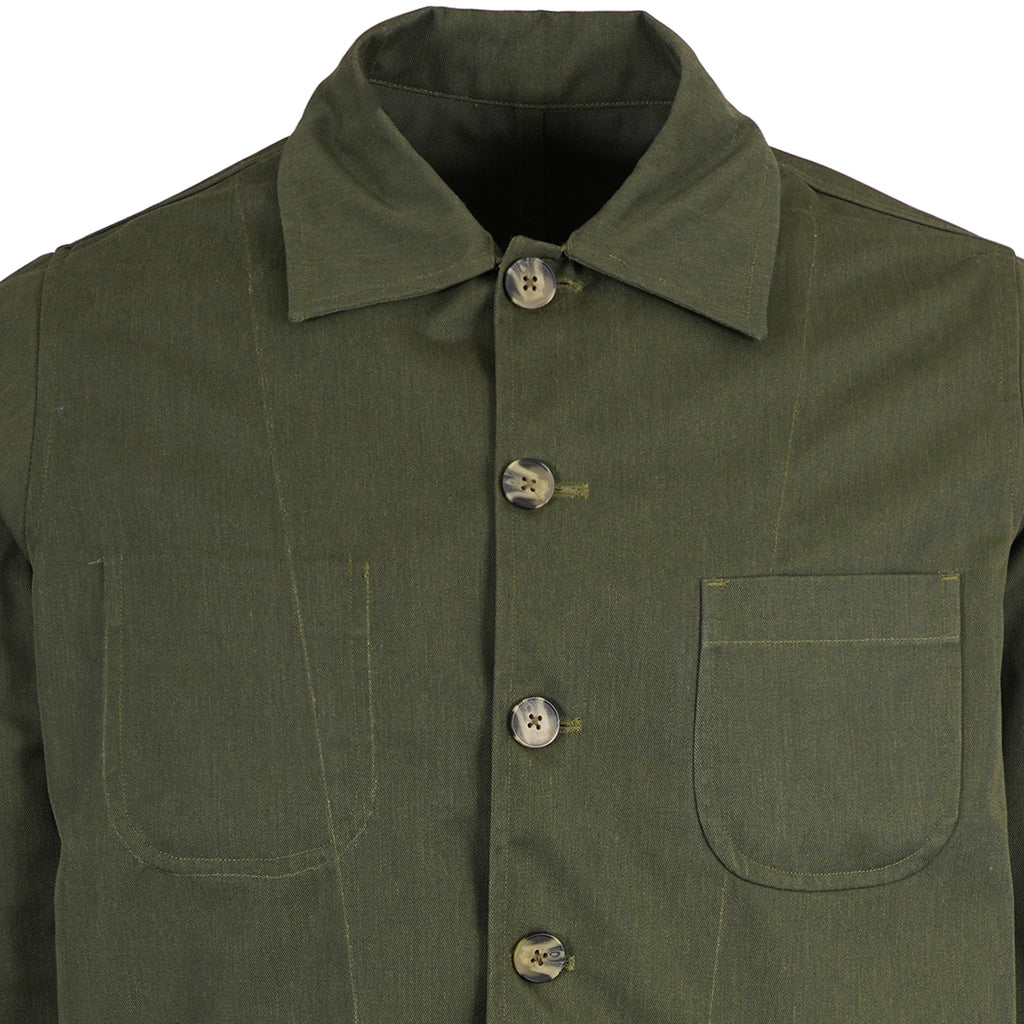 Real Hoxton Chore Jacket - Olive