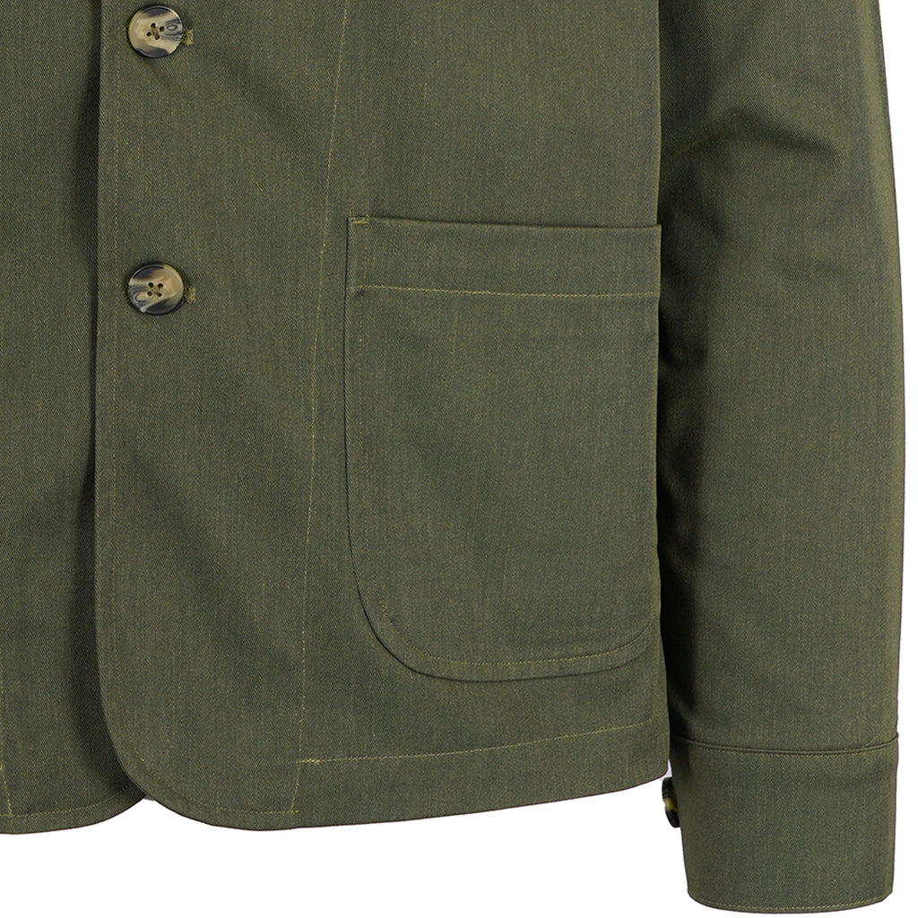 Real Hoxton Chore Jacket - Olive