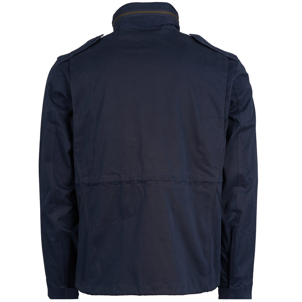 Real Hoxton M-65 Field Jacket - Navy