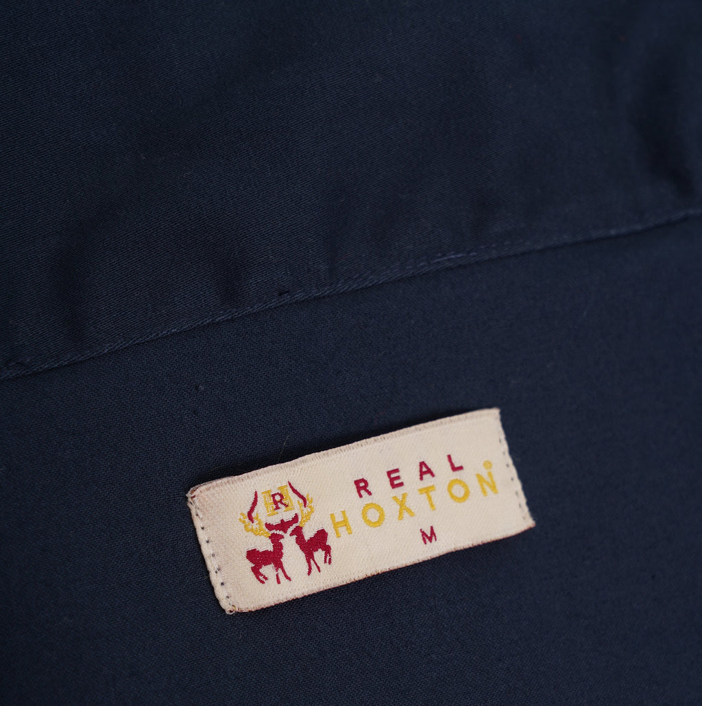 Real Hoxton M-65 Field Jacket - Navy