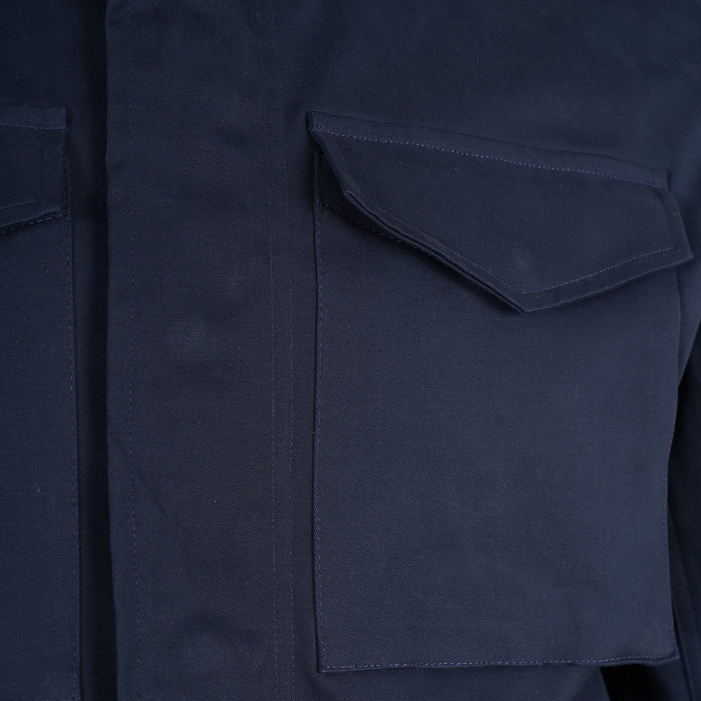 Real Hoxton M-65 Field Jacket - Navy