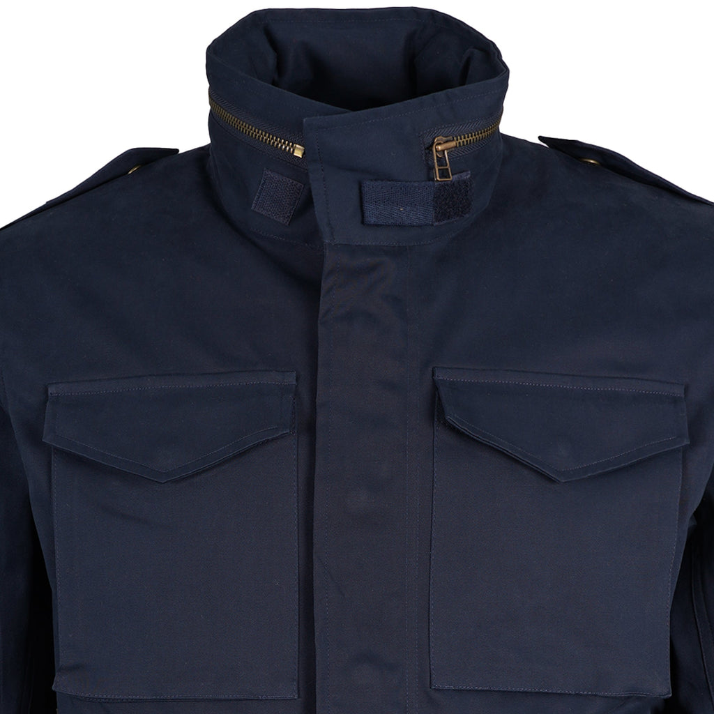 Real Hoxton M-65 Field Jacket - Navy
