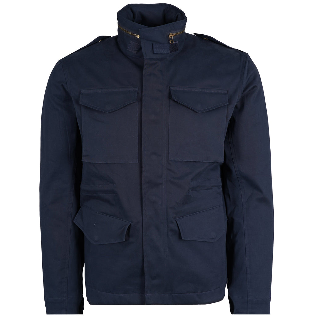 Real Hoxton M-65 Field Jacket - Navy