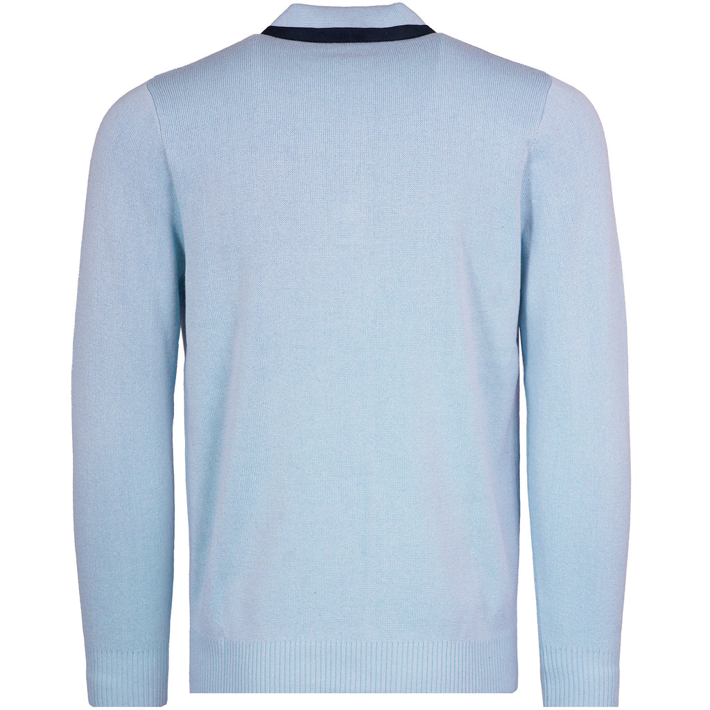 Gabicci Vintage x Stuarts Jarvis Polo Shirt - Sky