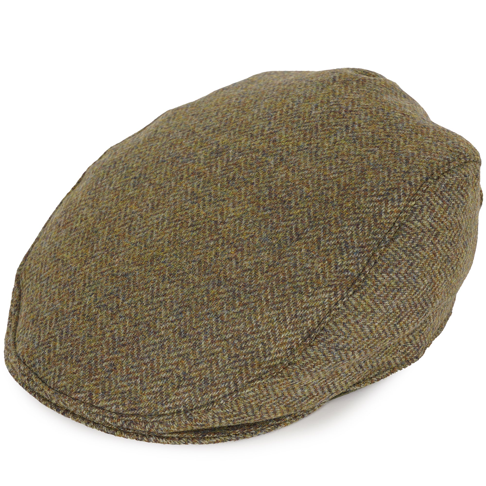 Dents Abraham Moon Flat Cap - Spruce