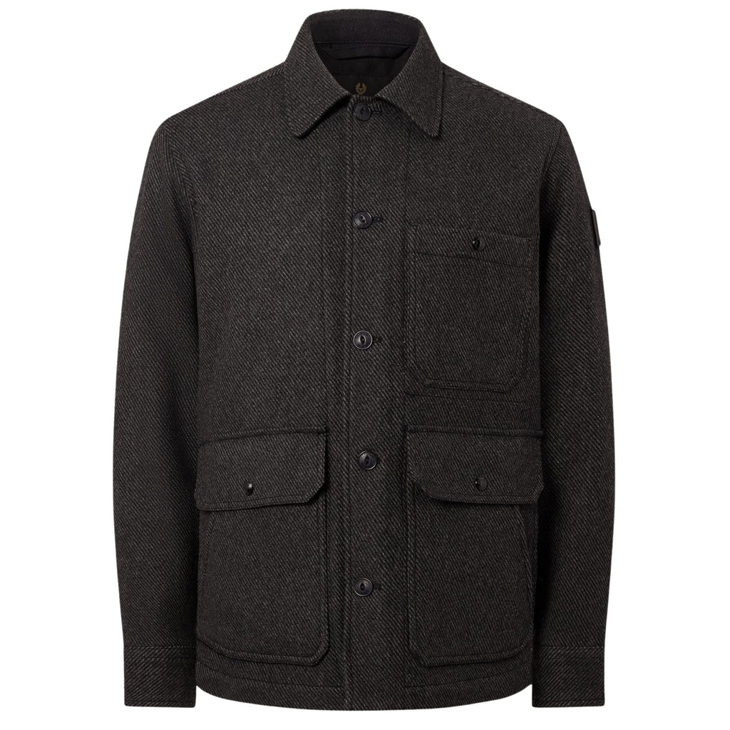 Belstaff Trail Overshirt - Charcoal