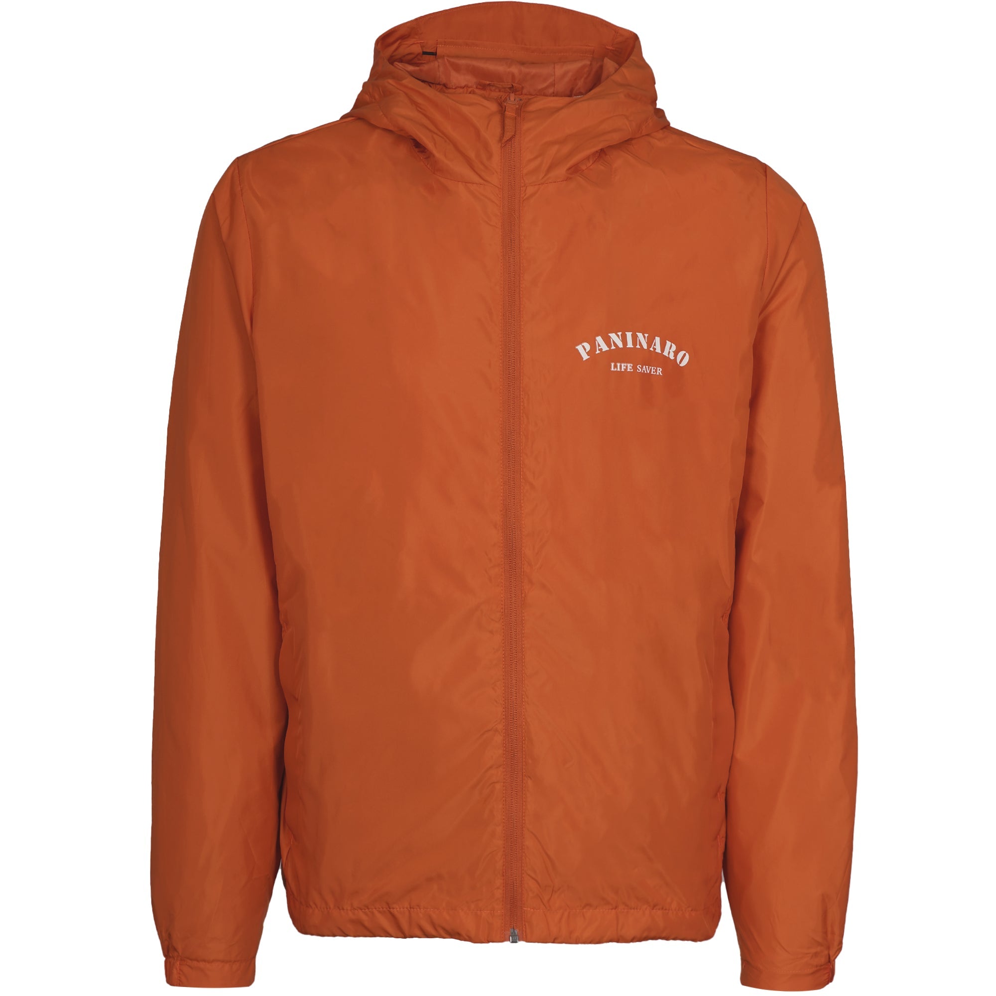 Paninaro Life Saver Hooded Jacket - Orange