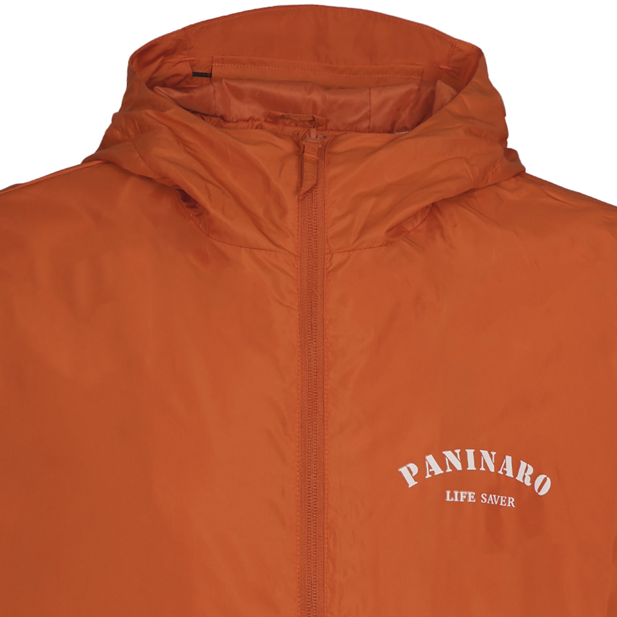 Paninaro Life Saver Hooded Jacket - Orange