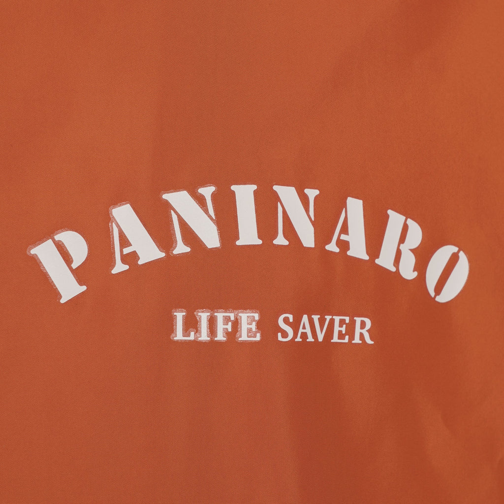Paninaro Life Saver Hooded Jacket - Orange