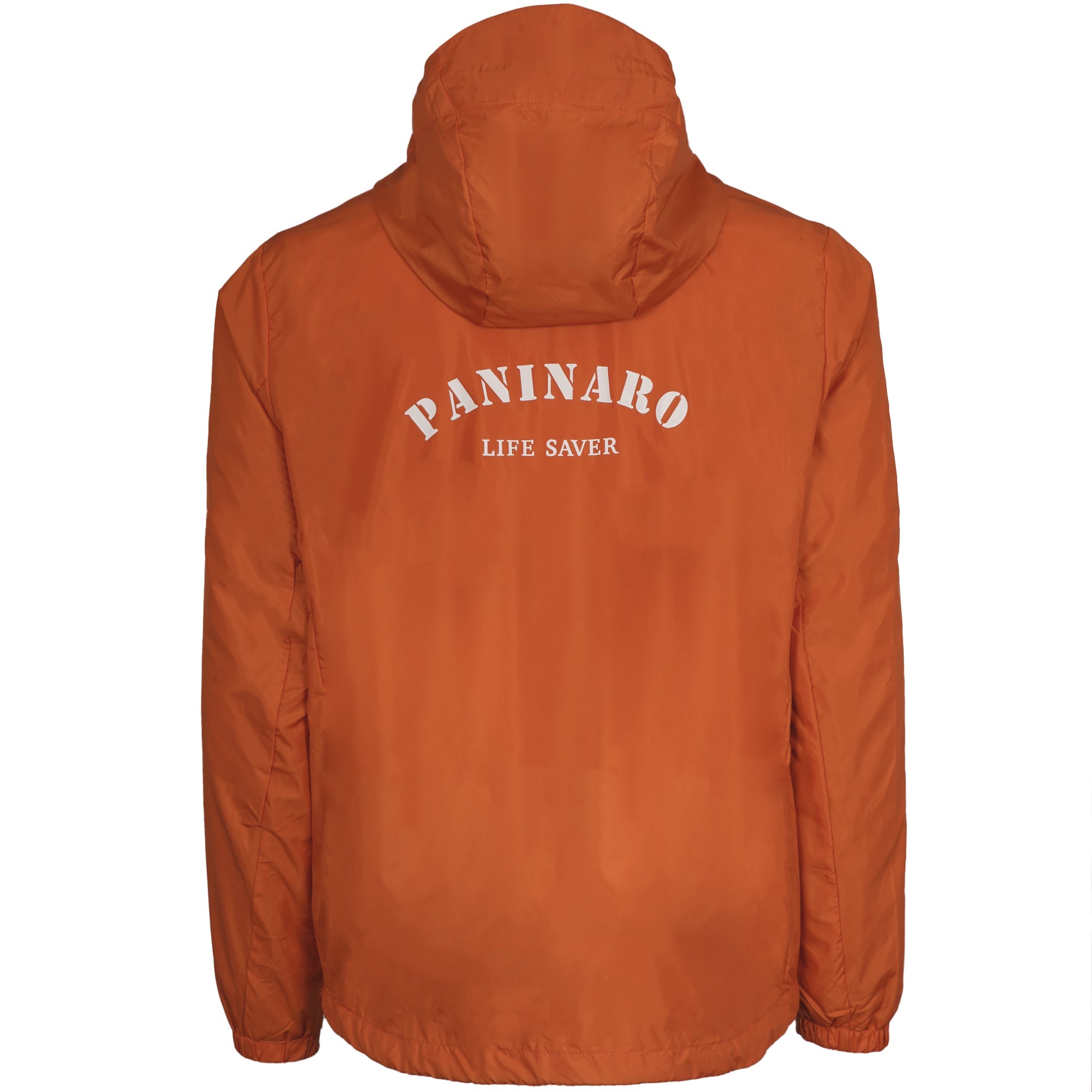 Paninaro Life Saver Hooded Jacket - Orange