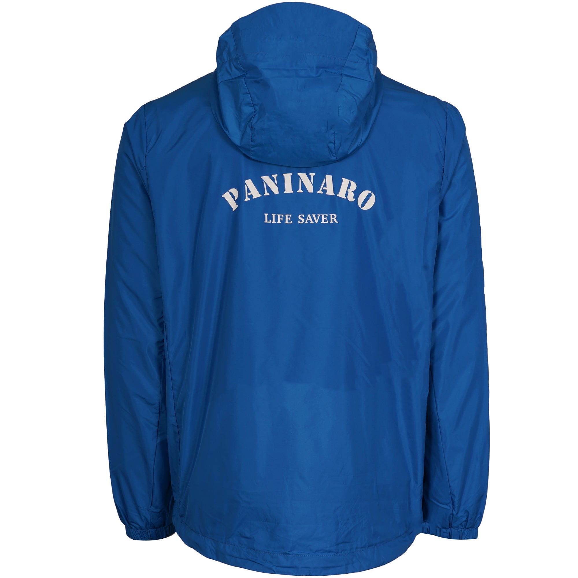 Paninaro Life Saver Hooded Jacket - Blue
