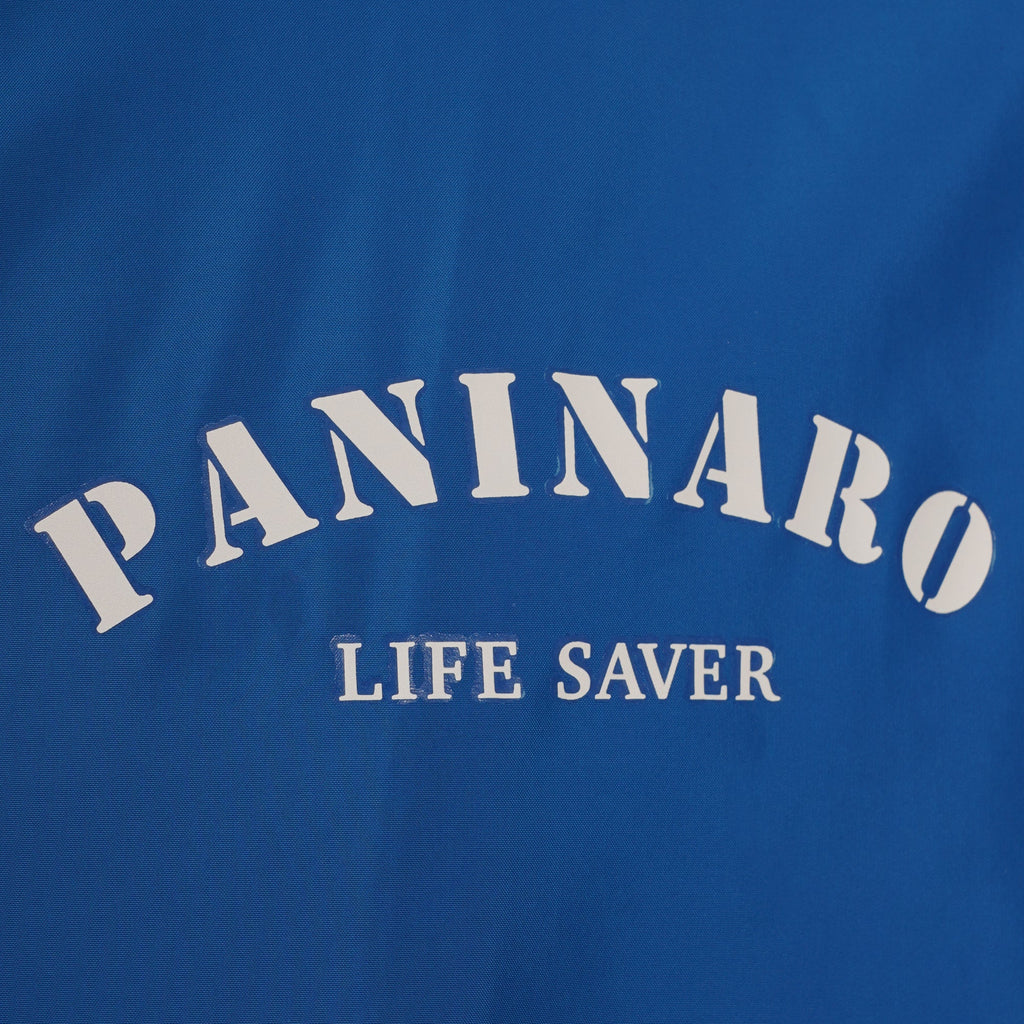 Paninaro Life Saver Hooded Jacket - Blue