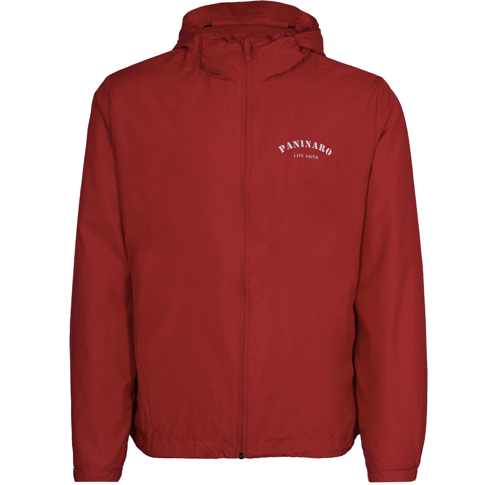 Paninaro Life Saver Hooded Jacket - Red