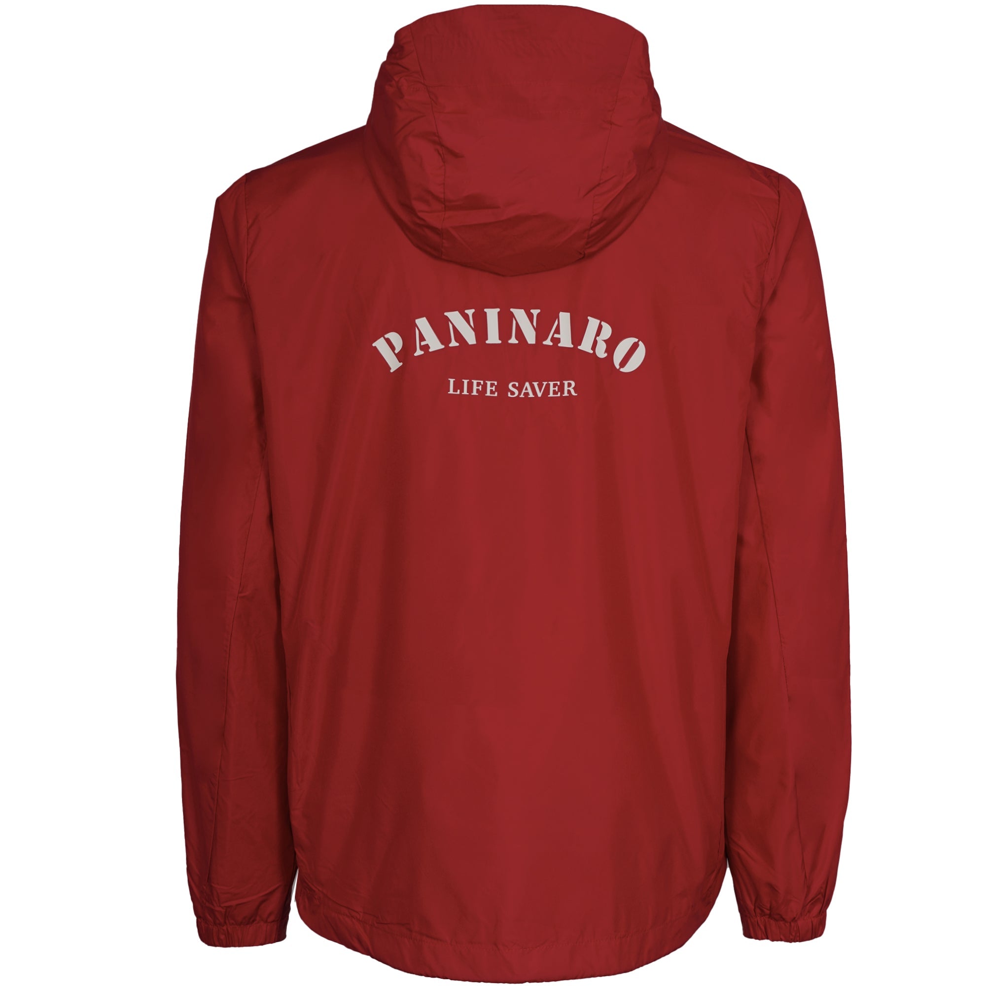Paninaro Life Saver Hooded Jacket - Red
