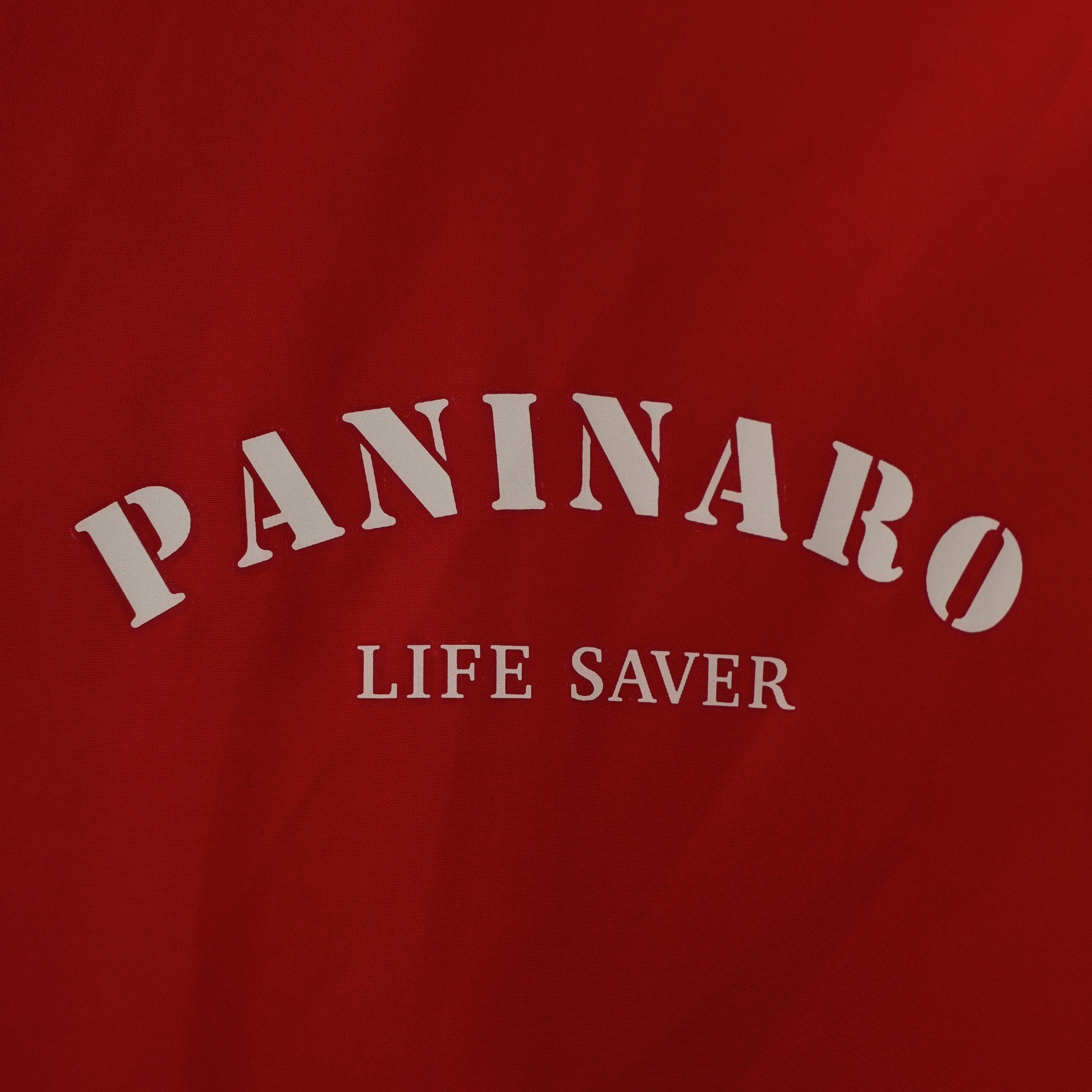 Paninaro Life Saver Hooded Jacket - Red