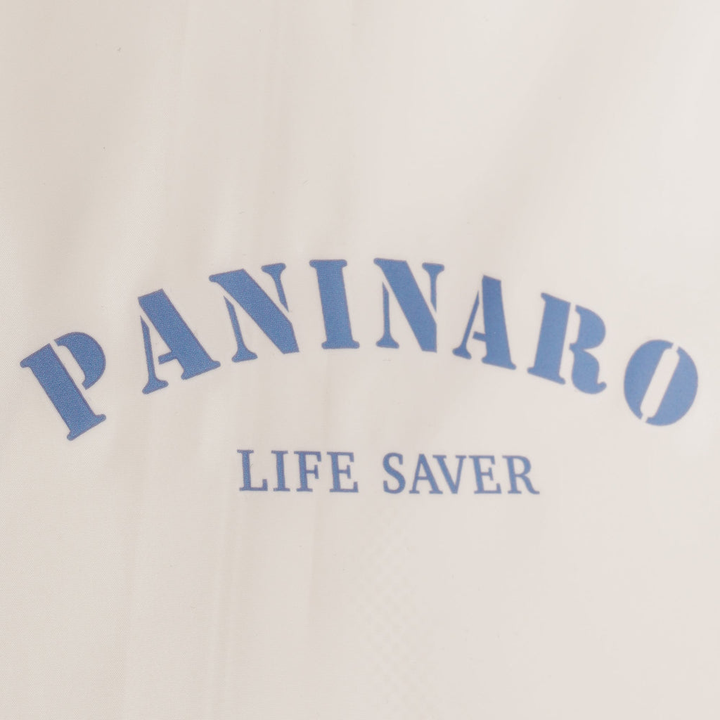 Paninaro Life Saver Hooded Jacket - White/Blue