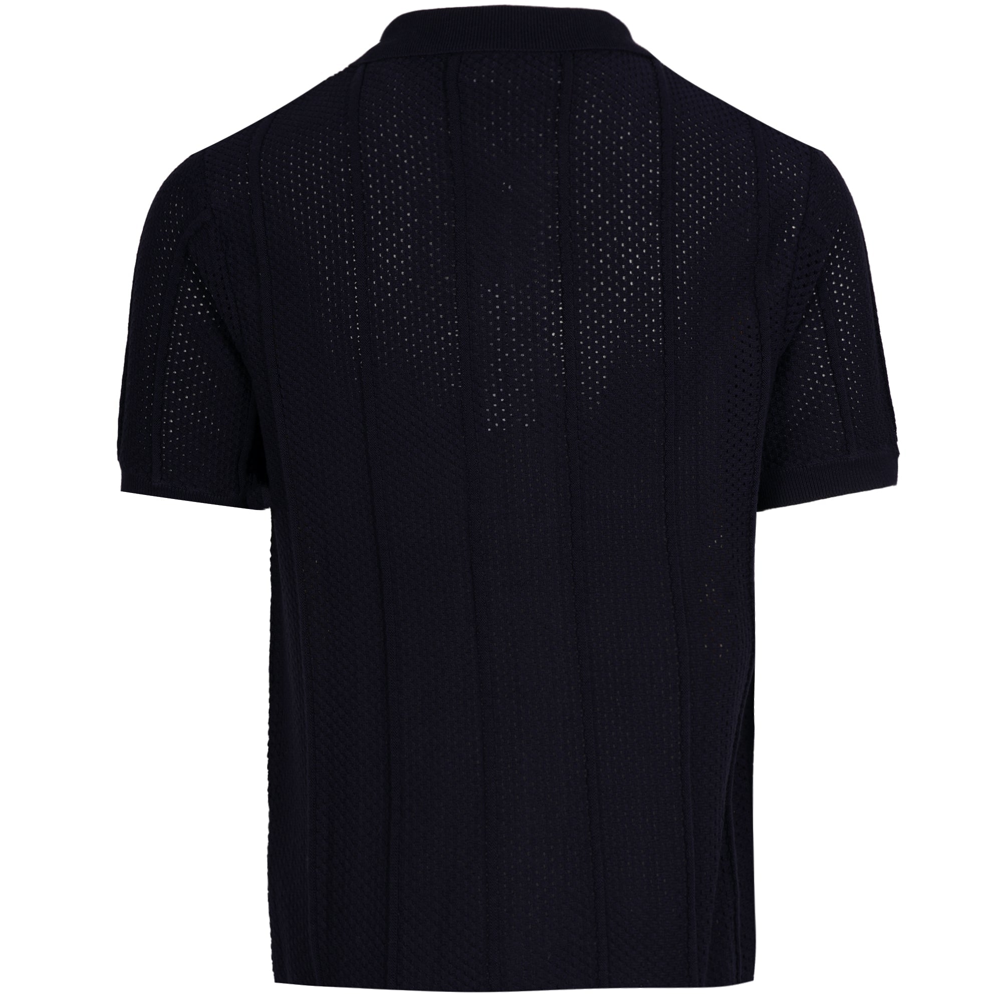 Sergio Tacchini Montell Knit Polo Shirt - Maritime