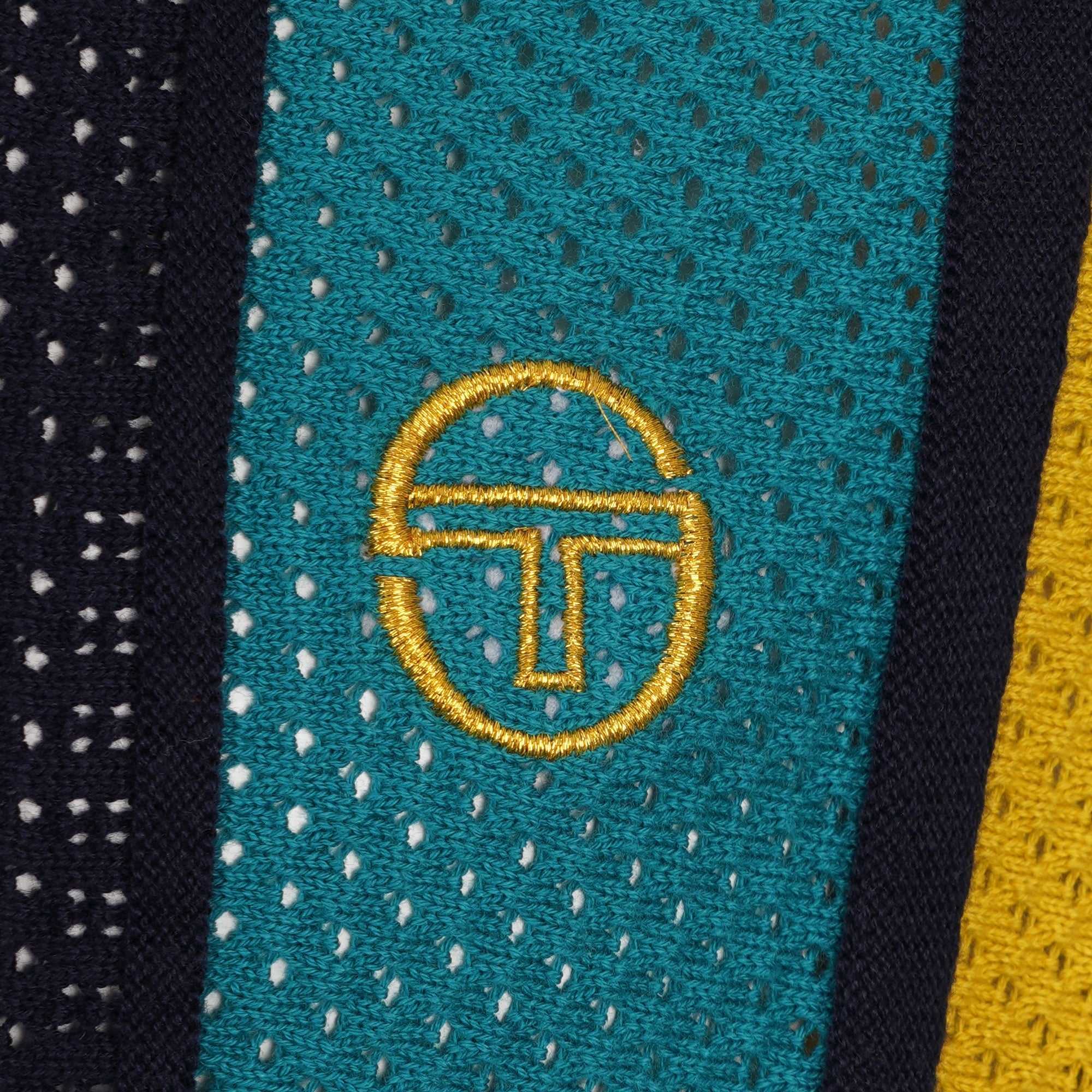 Sergio Tacchini Montell Knit Polo Shirt - Maritime