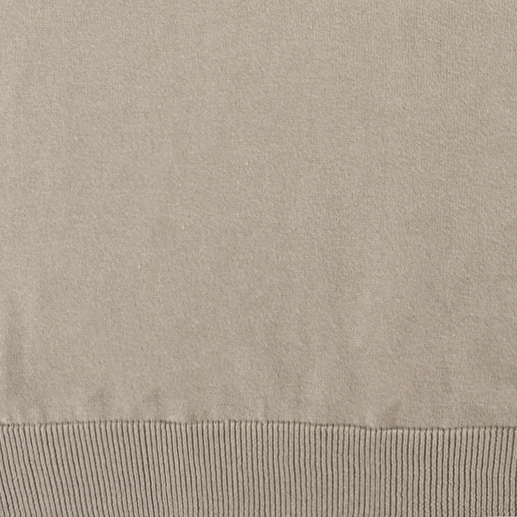 Pittari Short Sleeve Polo Tipping - Biscotto