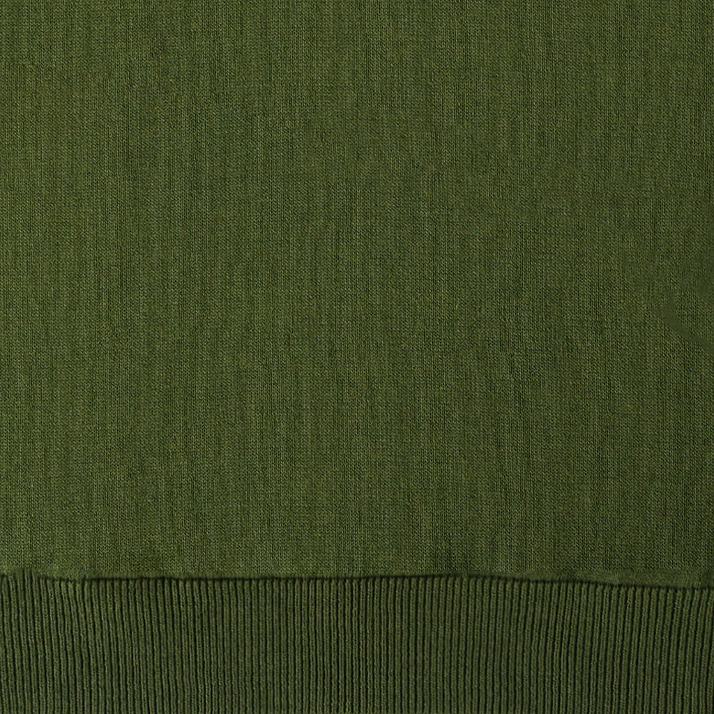 Pittari Short Sleeve Polo Tipping - Olive