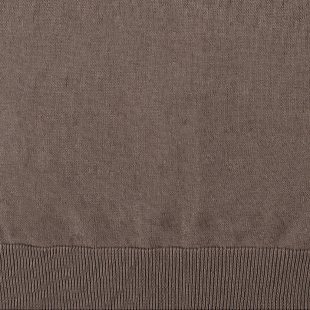 Pittari Short Sleeve Polo Tipping - Tabacco