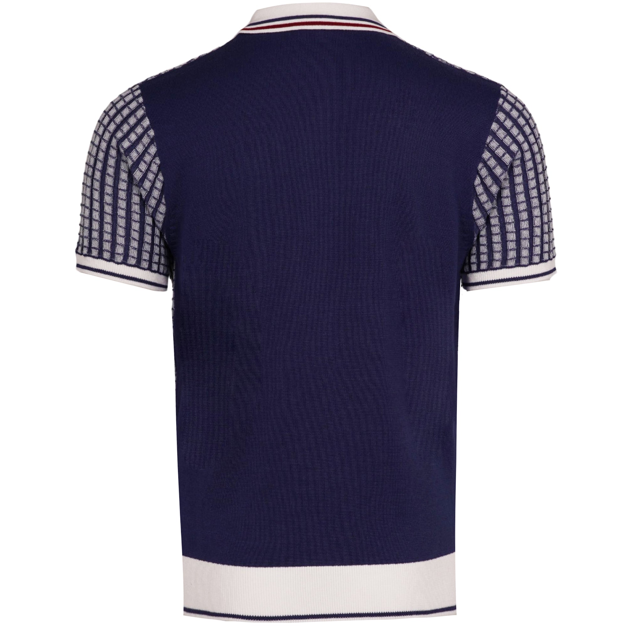 Jura Knit Polo - Delft