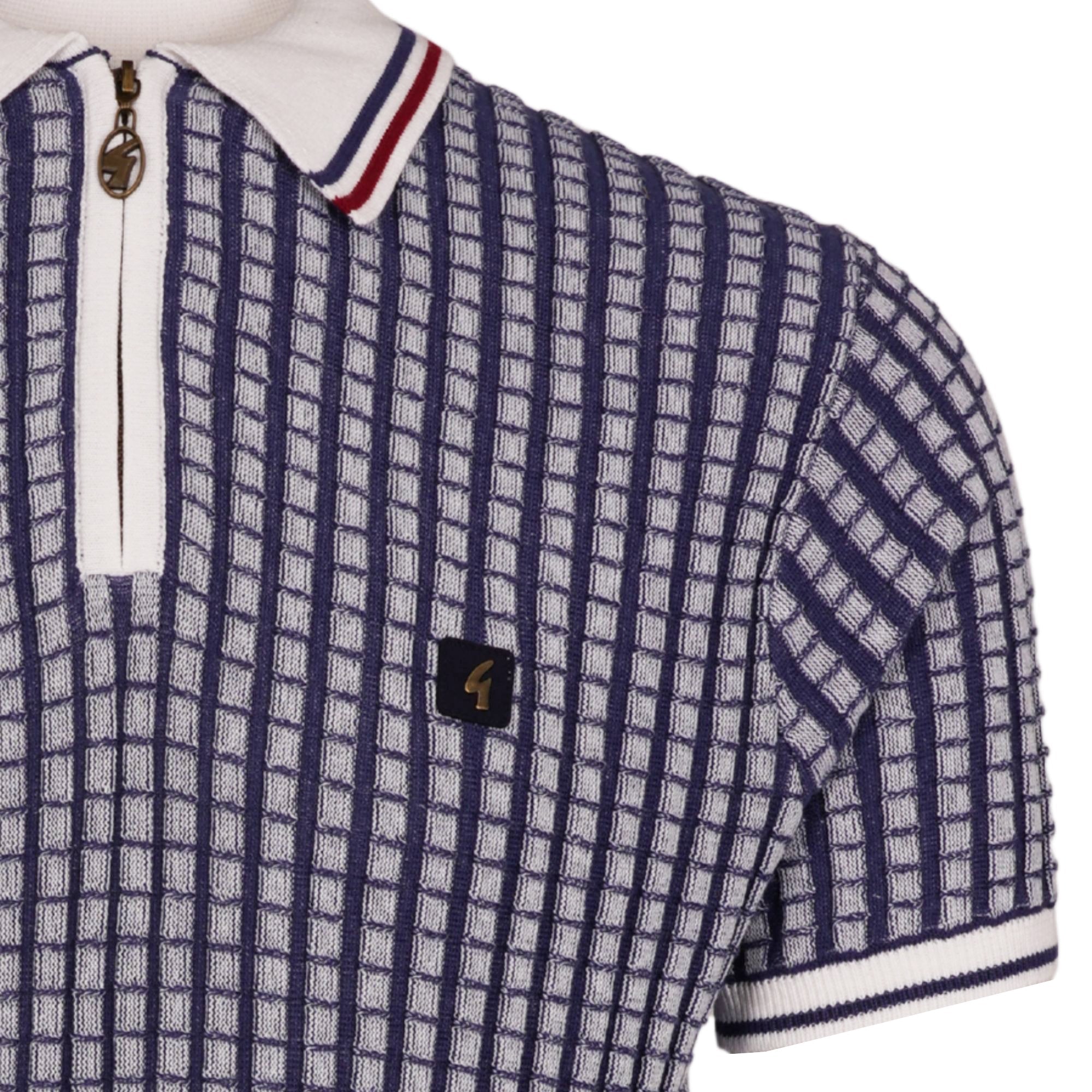 Jura Knit Polo - Delft