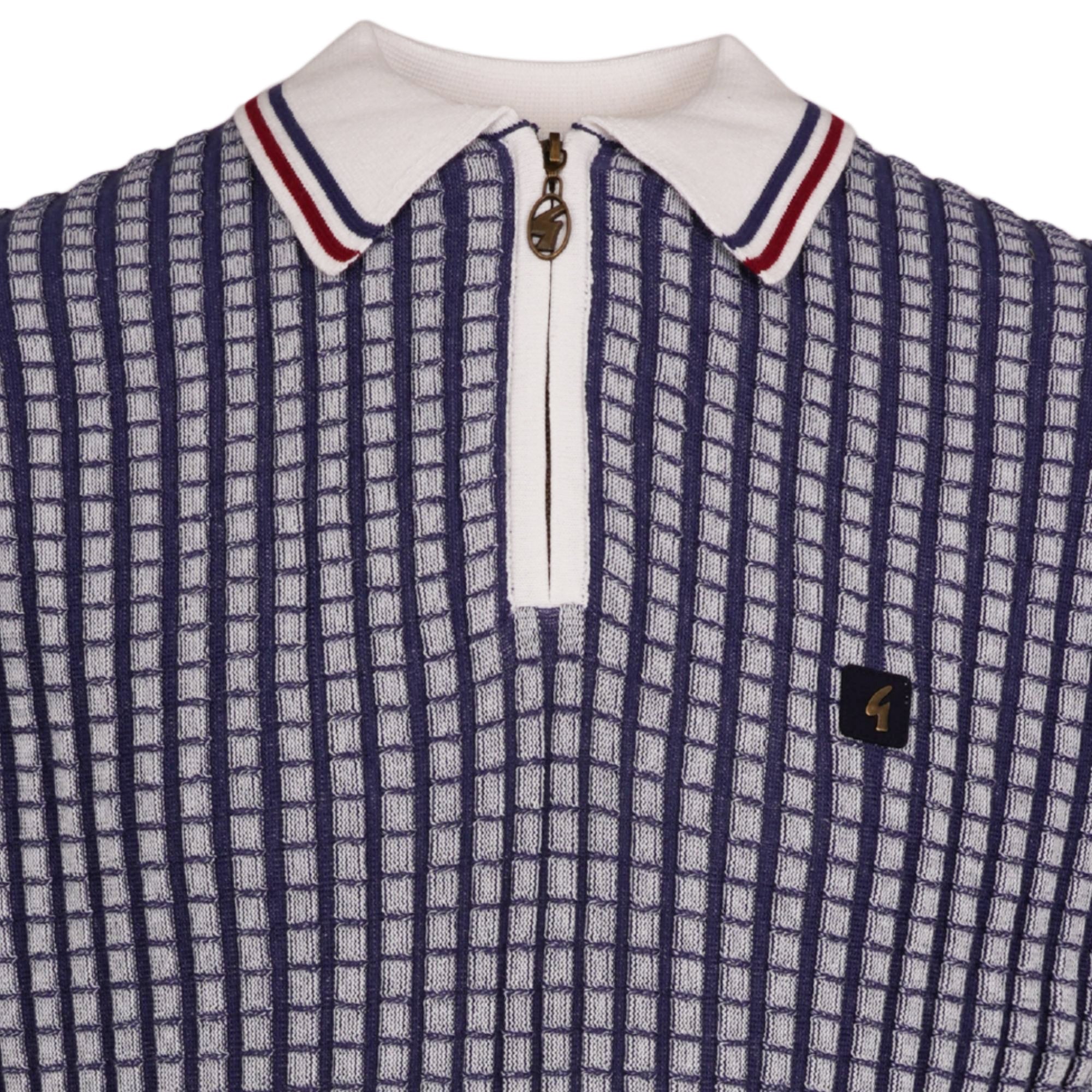 Jura Knit Polo - Delft