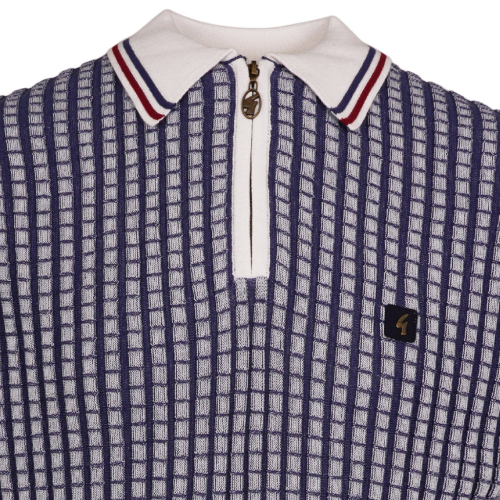 Jura Knit Polo - Delft