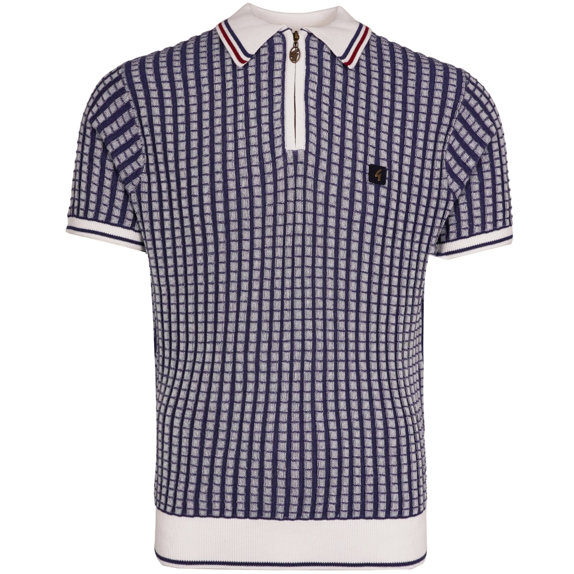 Jura Knit Polo - Delft