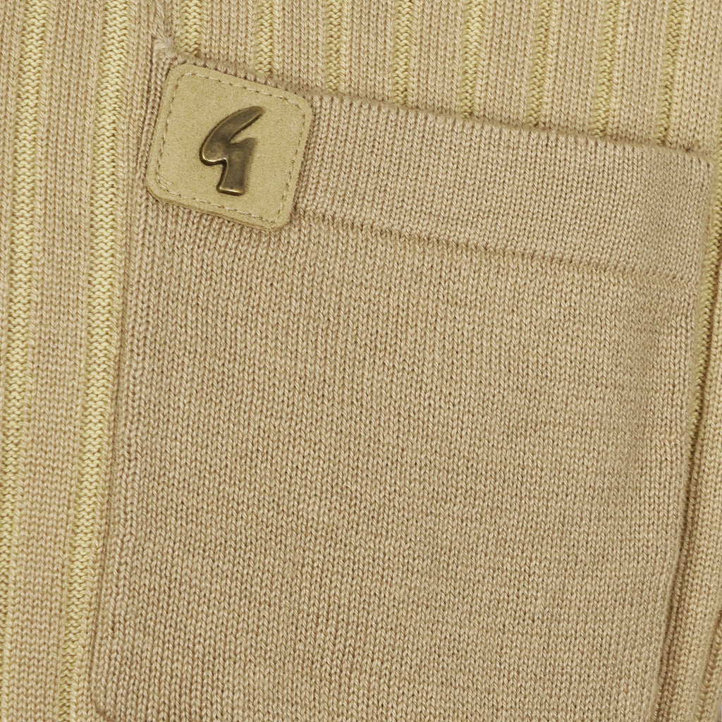 Gabicci Vintage Dimitri Polo Shirt - Sandstone
