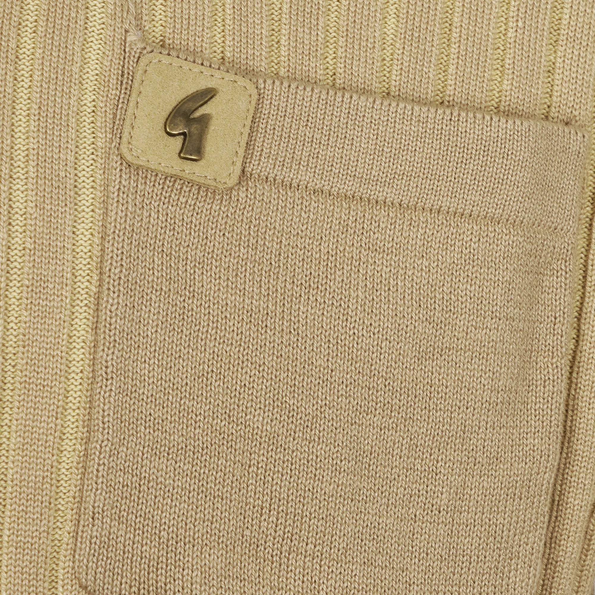 Gabicci Vintage Dimitri Polo Shirt - Sandstone