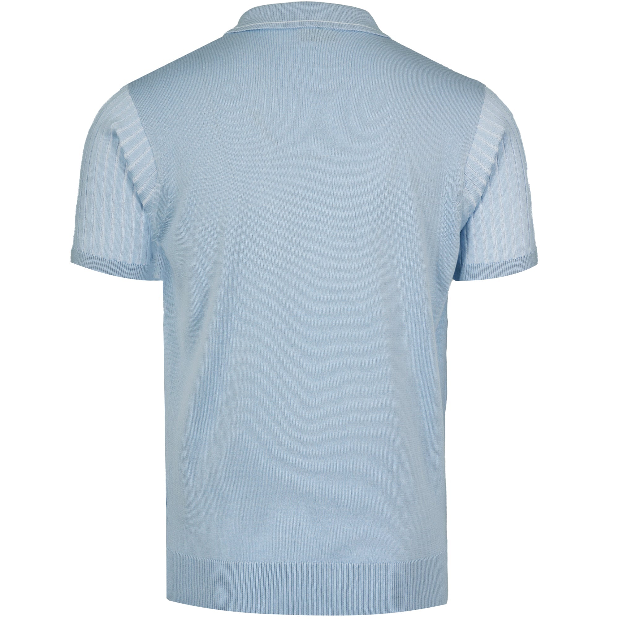 Gabicci Vintage Dimitri Polo Shirt - Surf