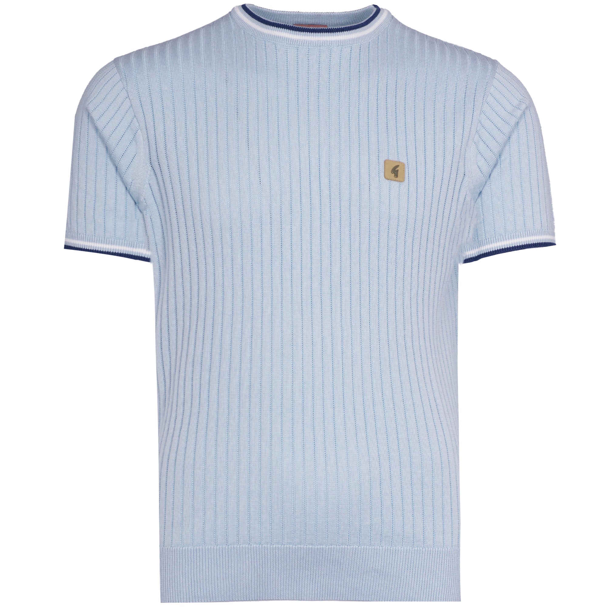 Santino Knit T-Shirt - Surf