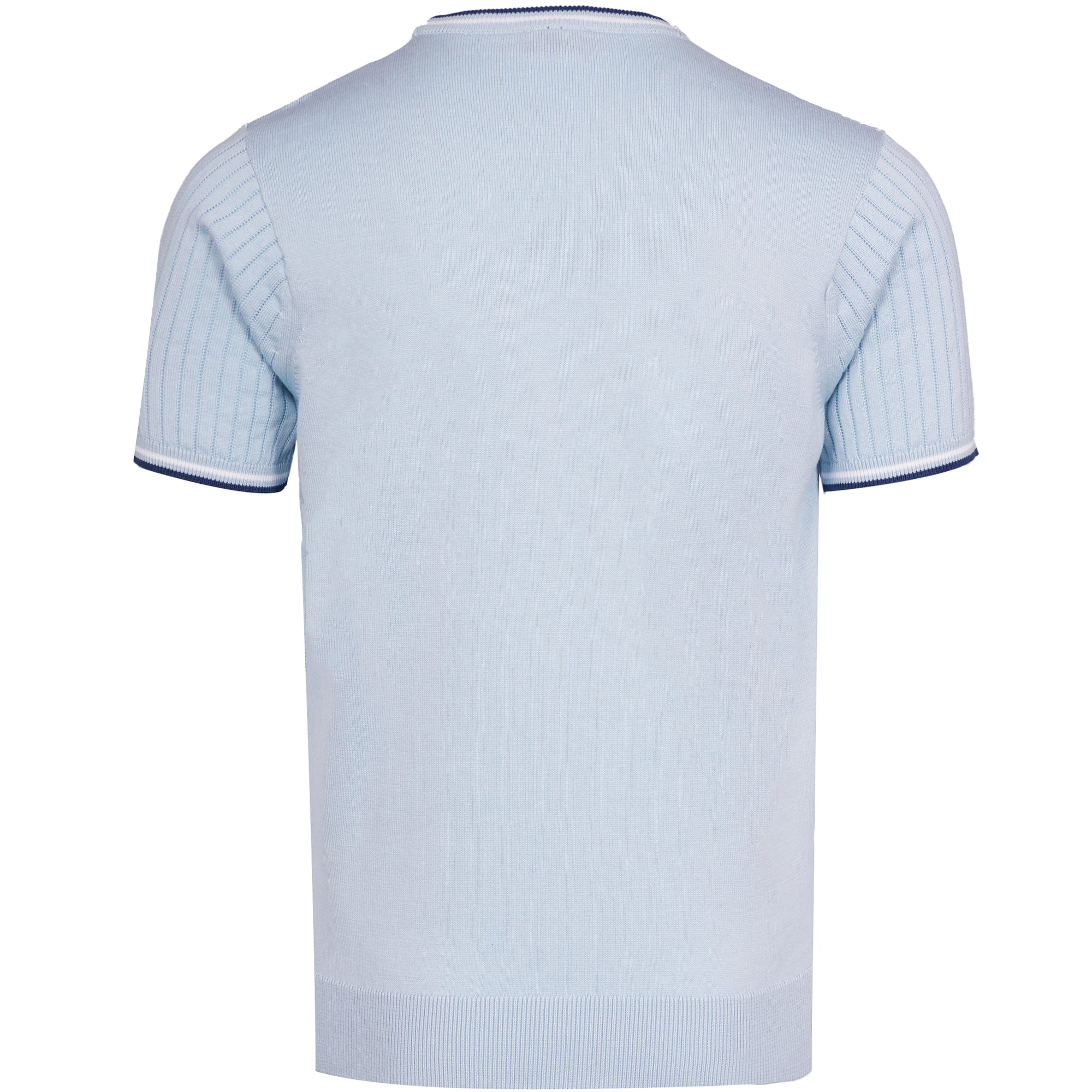 Gabicci Vintage Santino Knit T-Shirt - Surf