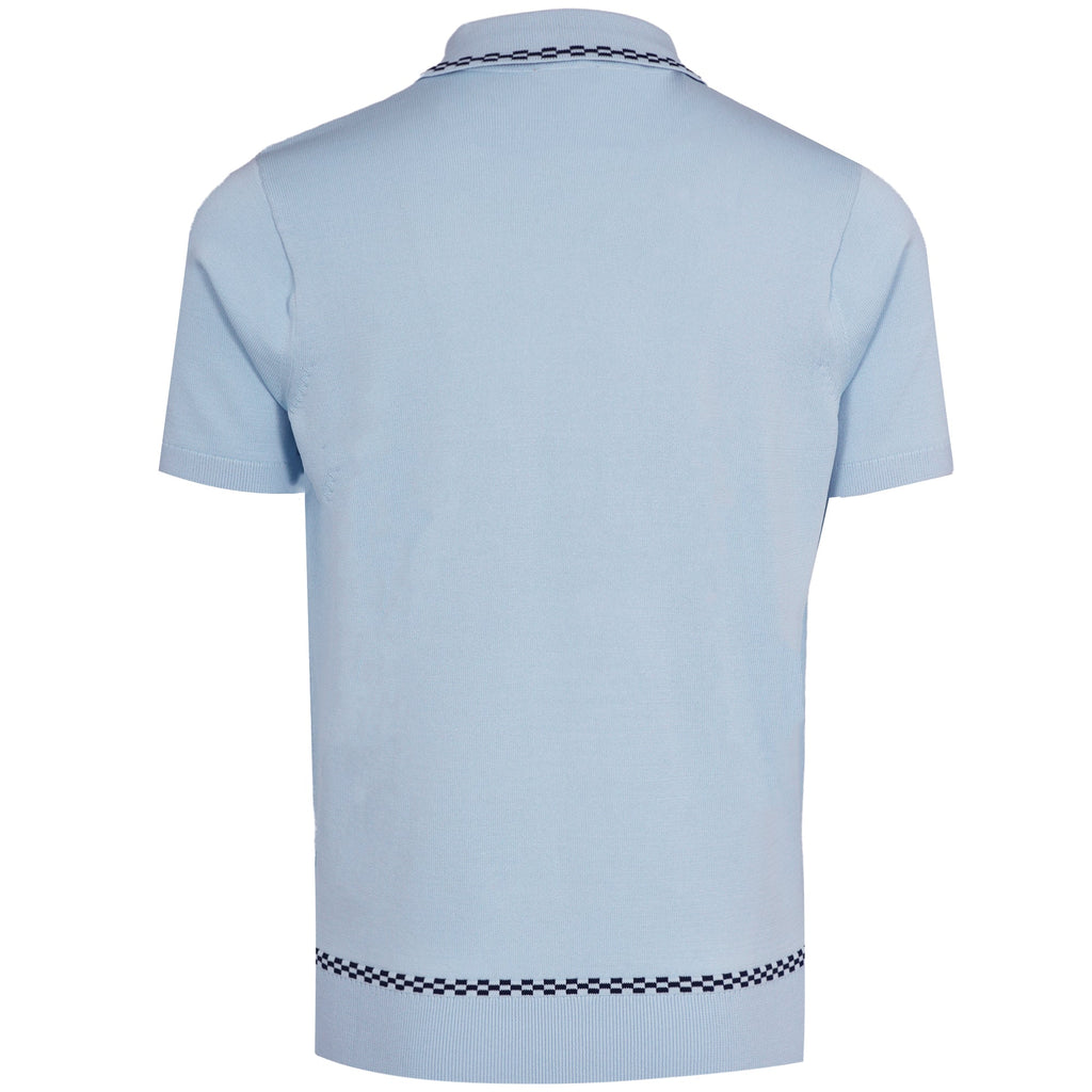 Gabicci Vintage Alexander Polo Shirt - Surf