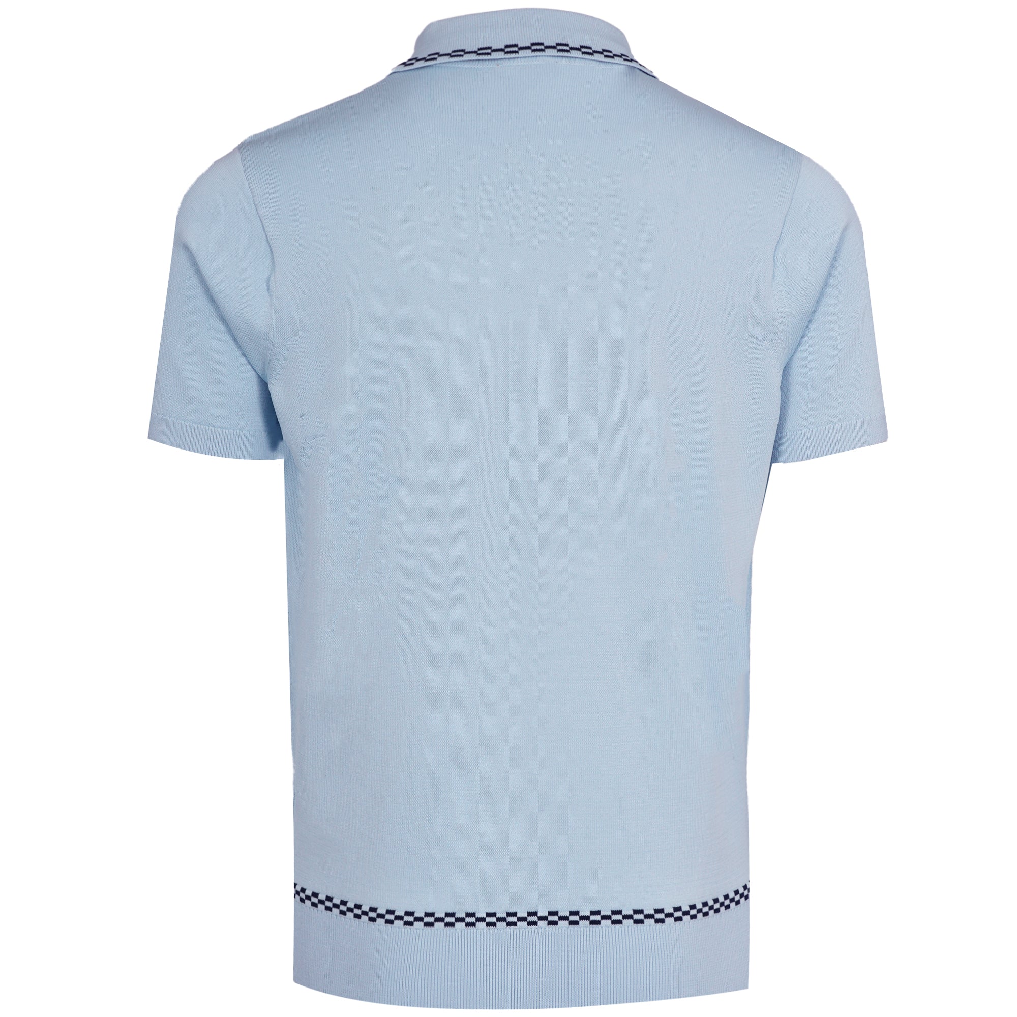 Gabicci Vintage Alexander Polo Shirt - Surf