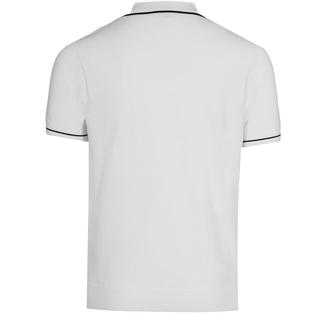 Gabicci Vintage Ronnie Polo - White