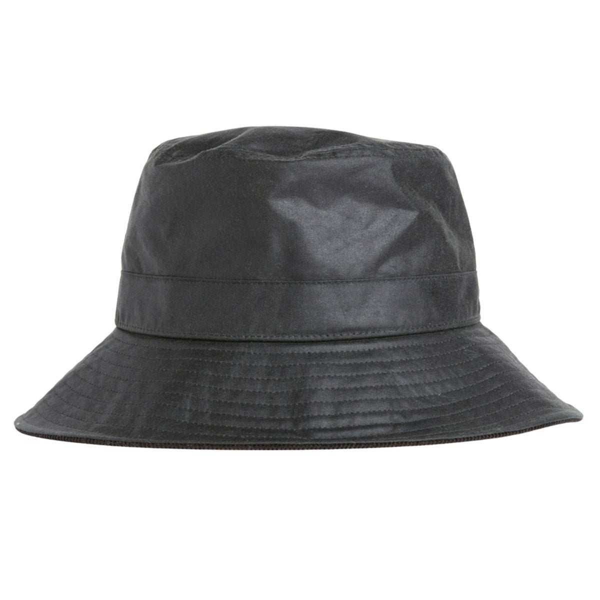 Barbour x A.P.C Wax Bucket Hat - Dark Sage