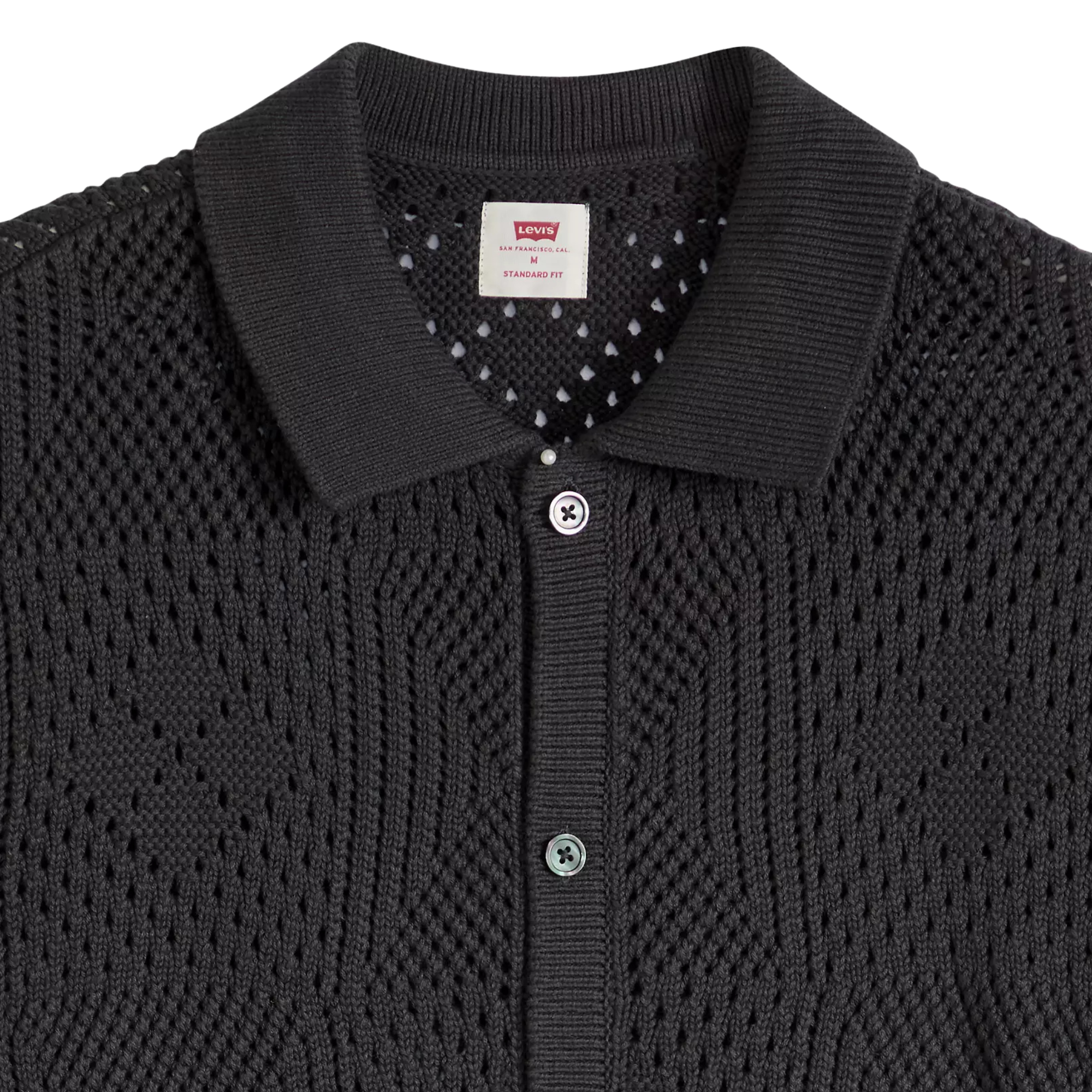 Levi's® Sweater Camp Shirt - Phantom