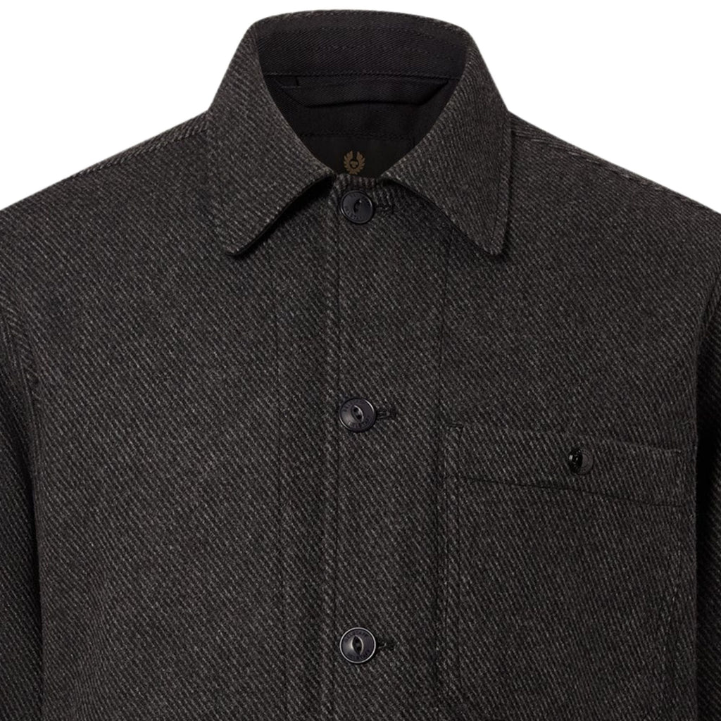 Belstaff Trail Overshirt - Charcoal