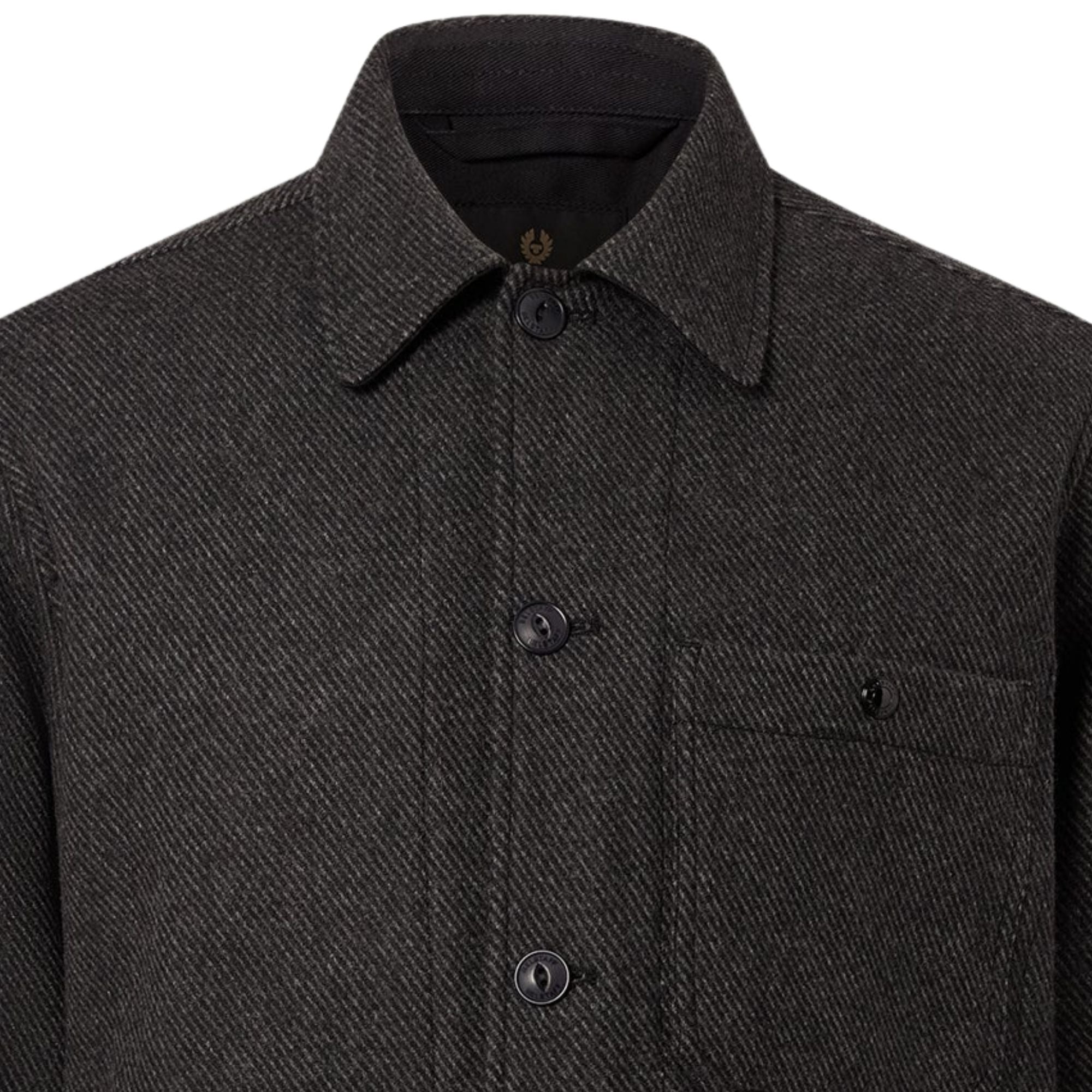 Belstaff Trail Overshirt - Charcoal