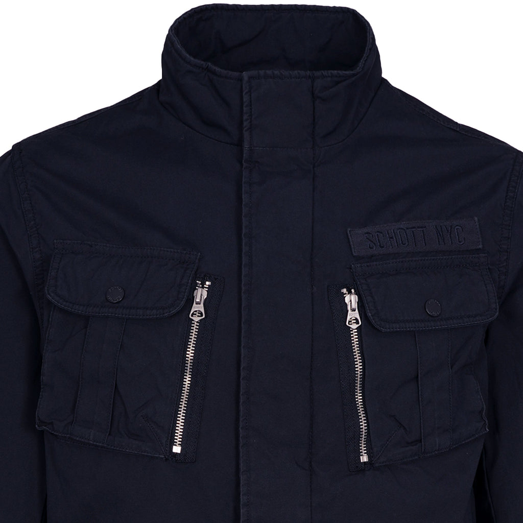 Schott NYC M1941X Field Jacket - Navy