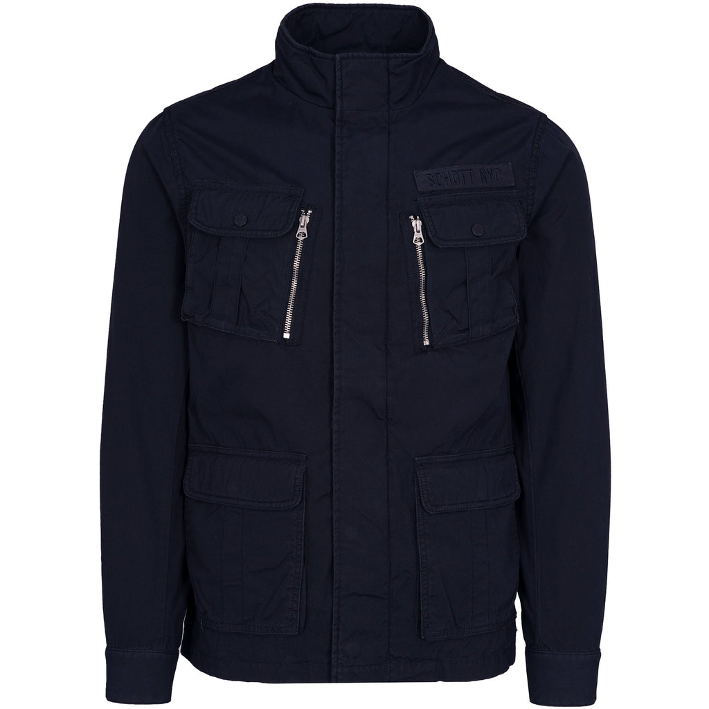 Schott NYC M1941X Field Jacket - Navy