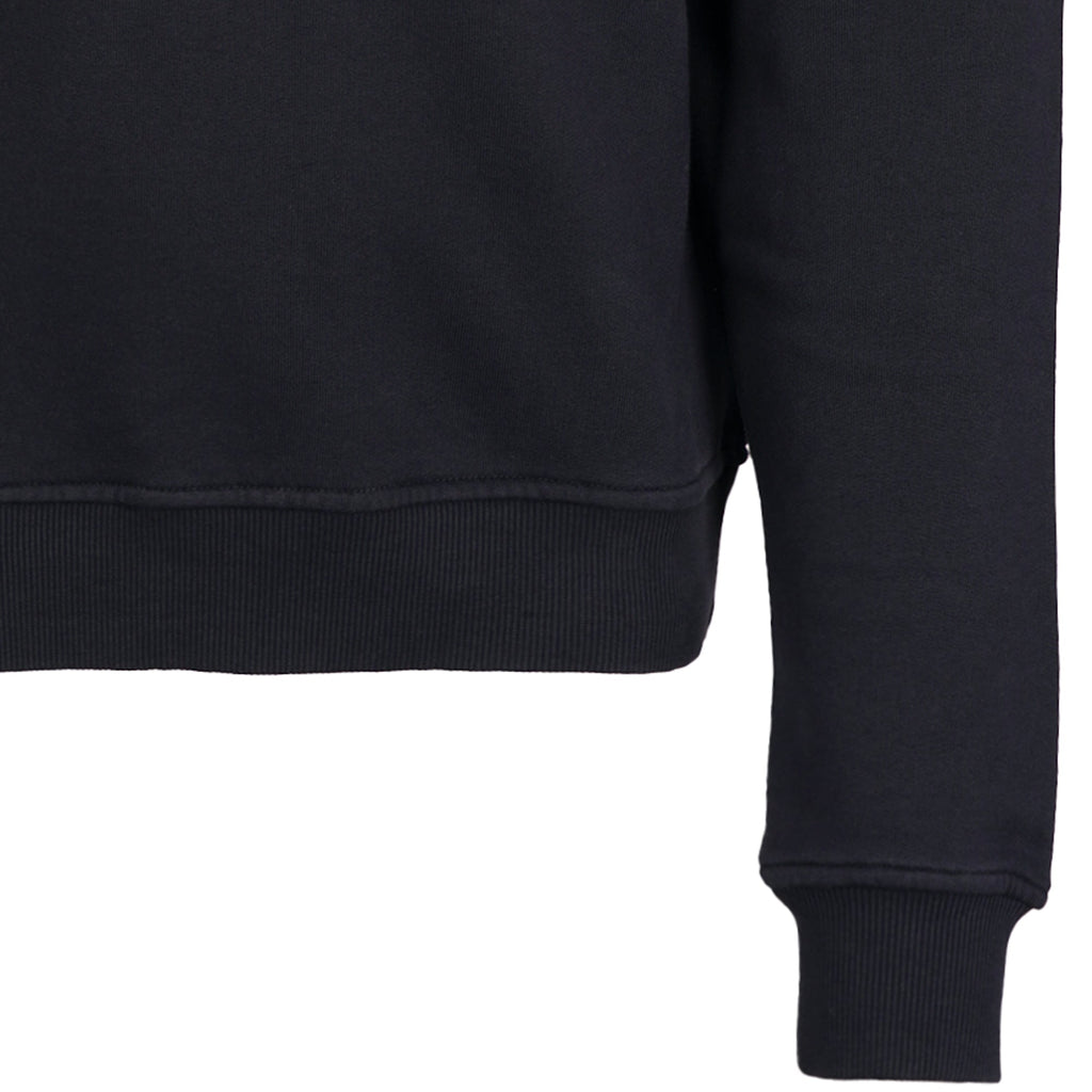 Rockport Archive Boston 1/4 Zip Front Logo Sweat - Navy